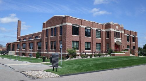 National Guard Armory Building